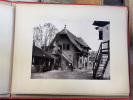 A travers le village suisse. Gen&egrave;ve 1896 et 
Souvenir du village suisse. Fred Boissonnas