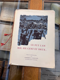 Ce fut l'an mil six cent et deux...