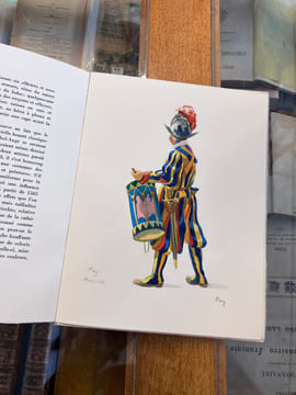 La garde fidèle du Saint-Père - Les soldats suisses au service du Vatican de 1506 à nos jours. Gaston Castella, Fred Fay