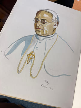 La garde fidèle du Saint-Père - Les soldats suisses au service du Vatican de 1506 à nos jours. Gaston Castella, Fred Fay
