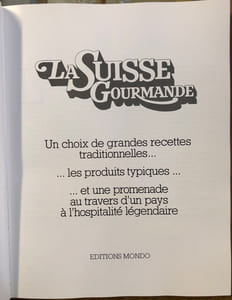 La Suisse gourmande
