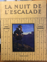 La nuit de l'escalade