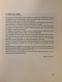 La nuit de l'escalade