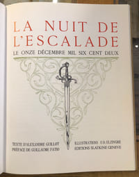 La nuit de l'escalade