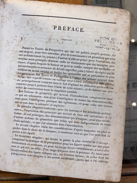 Traité de perspective linéaire comprenant la perspective des ombres linéaires, et celle des réflexions produites par l'eau et les miroirs plans; ...