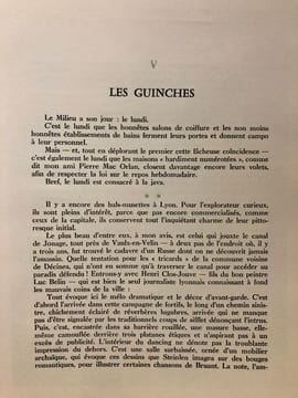 LYON LA CENDRÉE - Reportages
Illustrations de Julien Pavil. Marcel-E. Grancher