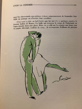 LYON LA CENDRÉE - Reportages
Illustrations de Julien Pavil. Marcel-E. Grancher