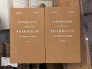 Introduction à l'étude de la pharmacie. R. Cortesi et C. Béguin, avec préface du Pr. Casparis