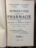 Introduction à l'étude de la pharmacie. R. Cortesi et C. Béguin, avec préface du Pr. Casparis