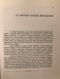 La grande cuisine bourgeoise : souvenirs secrets recettes