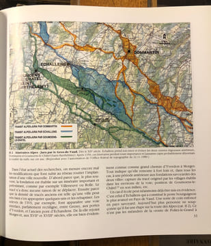 La maison de Savoie en pays de Vaud. Bernard Andenmatten, Daniel de Raemy