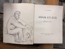 Adam et ève / Lithographies de Gimmi. C.-F. Ramuz / Gimmi