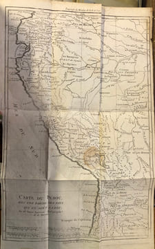 LES INCAS OU LA DESTRUCTION DE L'EMPIRE DU PÉROU. Jean-François Marmontel