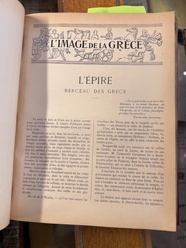 Images de la Grèce et de la Serbie. Daniel Baud-Bovy
Fred Boissonnas