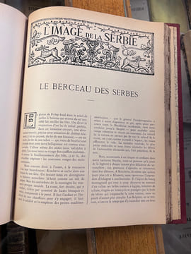 Images de la Grèce et de la Serbie. Daniel Baud-Bovy
Fred Boissonnas
