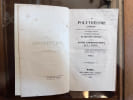 Du polyth&eacute;isme romain 
consid&eacute;r&eacute; dans ses rapports avec la philosophie grecque et la religion chr&eacute;tienne. Benjamin Constant