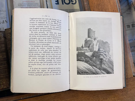 Pérégrinations Historiques au pays romand. Châteaux, Ruines, Monastères, Habitations d'hommes célèbres etc.. Philip Jamin