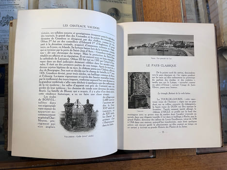 Les châteaux Vaudois. Pierre Grellet, Frédéric Gilliard