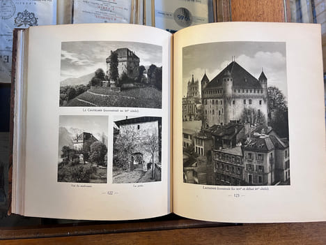Les châteaux Vaudois. Pierre Grellet, Frédéric Gilliard
