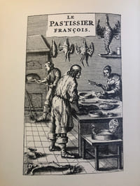 LE PATISSIER FRANÇOIS - Où est enseigné la manière de faire toute sorte de Pastisserie, tres-utile à toute sorte de personnes.