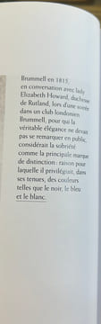 Le dandysme, la création de soi. Daniel Salvatore Schiffer