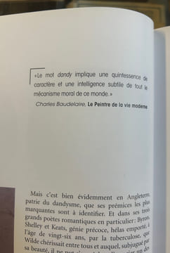 Le dandysme, la création de soi. Daniel Salvatore Schiffer