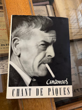 Chant de Pâques
. C.F. Ramuz / Gustave Roud / René Auberjonois