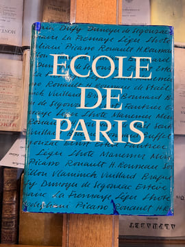 Ecole de Paris
Son histoire
Son époque. Raymond Nacenta