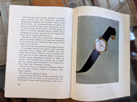 AU TIC-TAC DES MONTRES A CLEF
Le cabinotier poète Paul Tavan
La Genève horlogère
De 1750 à 1850. Émilia Cuchet-Albaret / Eugène Jaquet
