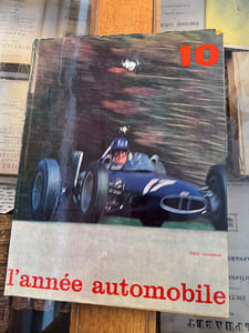 L'année automobile no. 10, 1962-1963