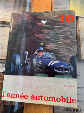 L'année automobile no. 10, 1962-1963. Collectif