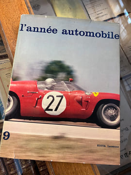 L'année automobile no. 9, 1961-1962. Collectif