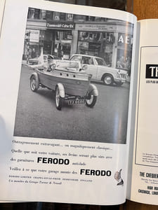 L'année automobile no. 9, 1961-1962
