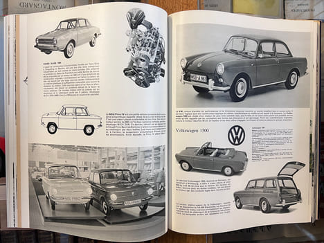 L'année automobile no. 9, 1961-1962. Collectif