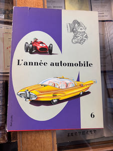 L'année automobile numéro 6, 1958-1959