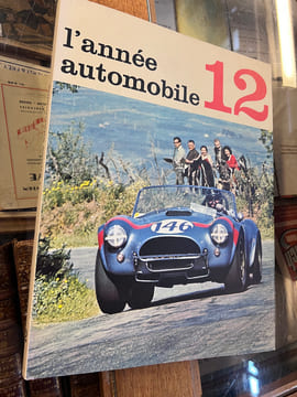 L'année automobile no. 12, 1964-1965
. Collectif