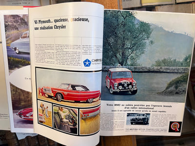 L'année automobile no. 12, 1964-1965
