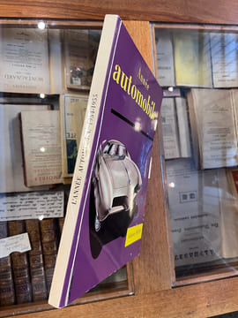 Année automobile, Édition 1955. Collectif