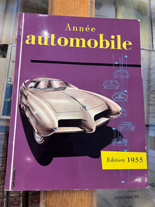 Année automobile, Édition 1955