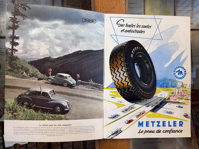 Année automobile, Édition 1955
