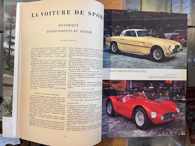 Année automobile, Édition 1955