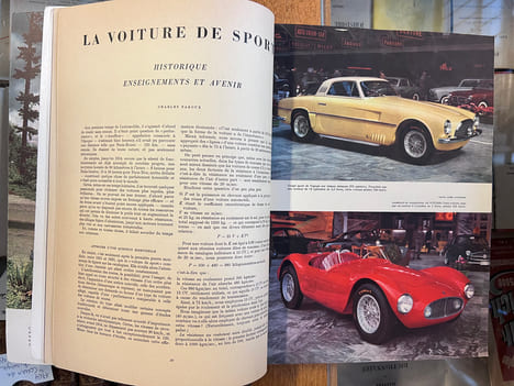 Année automobile, Édition 1955. Collectif