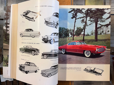 Année automobile, Édition 1955. Collectif