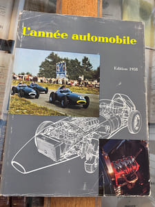 L'année automobile, Edition 1958
