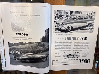 L'année automobile, Edition 1958