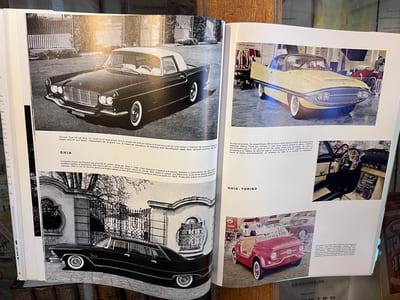 L'année automobile, Edition 1958