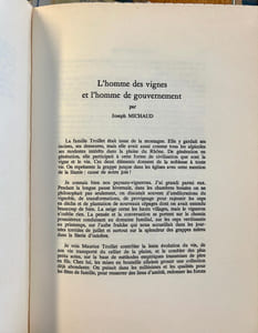 SOUVENIRS ET TÉMOIGNAGES PUBLIÉS À LA MÉMOIRE DE MAURICE TROILLET