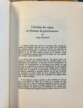 SOUVENIRS ET TÉMOIGNAGES PUBLIÉS À LA MÉMOIRE DE MAURICE TROILLET. Collectif d'auteurs
