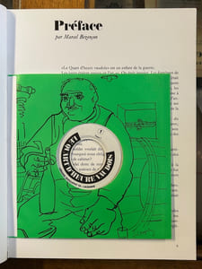Le quart d'heure vaudois
dessins de Géa Augsbourg