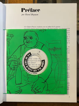 Le quart d'heure vaudois
dessins de Géa Augsbourg. Collectif
